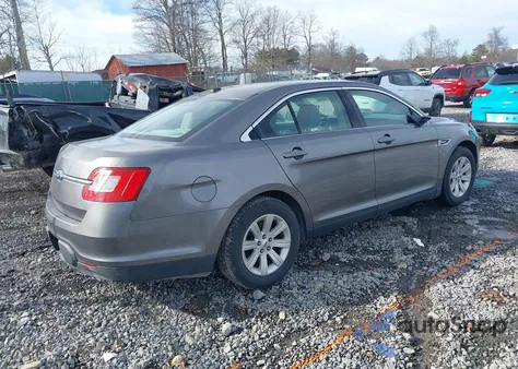 2012 Ford Taurus Se из США, поврежденный, VIN 1FAHP2DW0CG116051